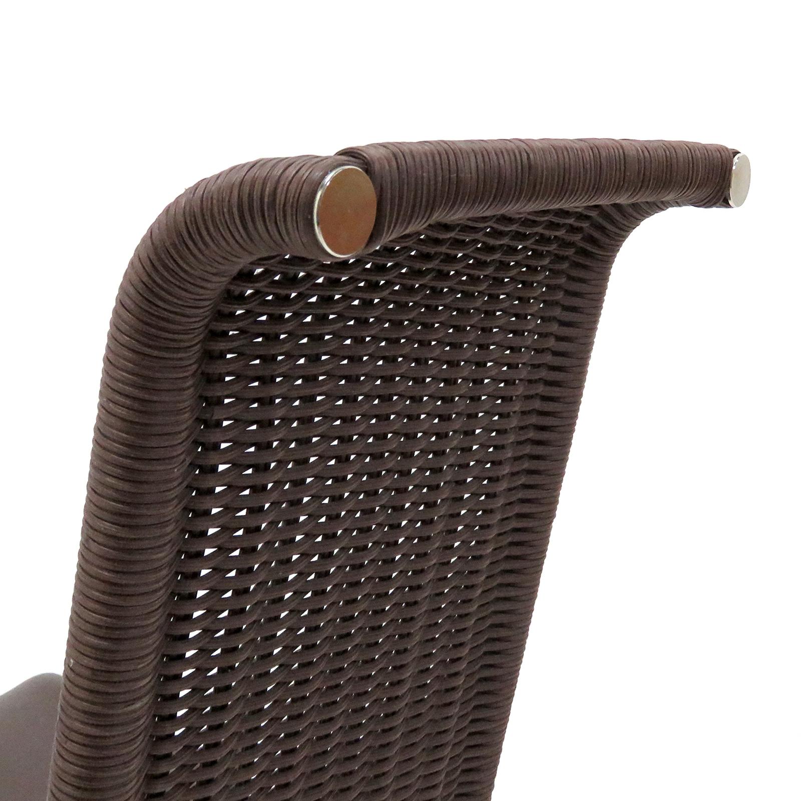 Axel Brüchhauser pour Tecta B45 High Back Chairs, 1981 en vente 1