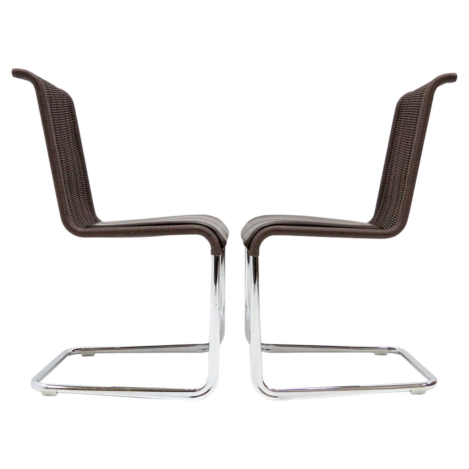 Axel Brüchhauser for Tecta B45 High Back Chairs, 1981 For Sale at 1stDibs