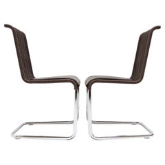 Axel Brüchhauser pour Tecta B45 High Back Chairs, 1981