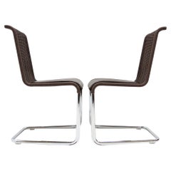 Axel Brüchhauser per Tecta B45 High Back Chairs, 1981