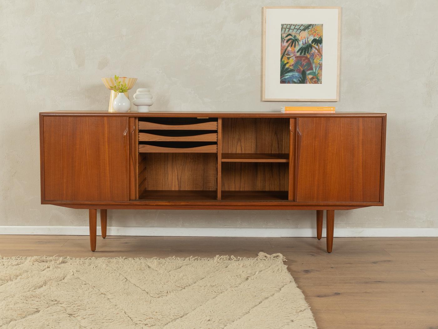 Danese Credenza Axel Christensen per Aco Møbler in design danese in vendita