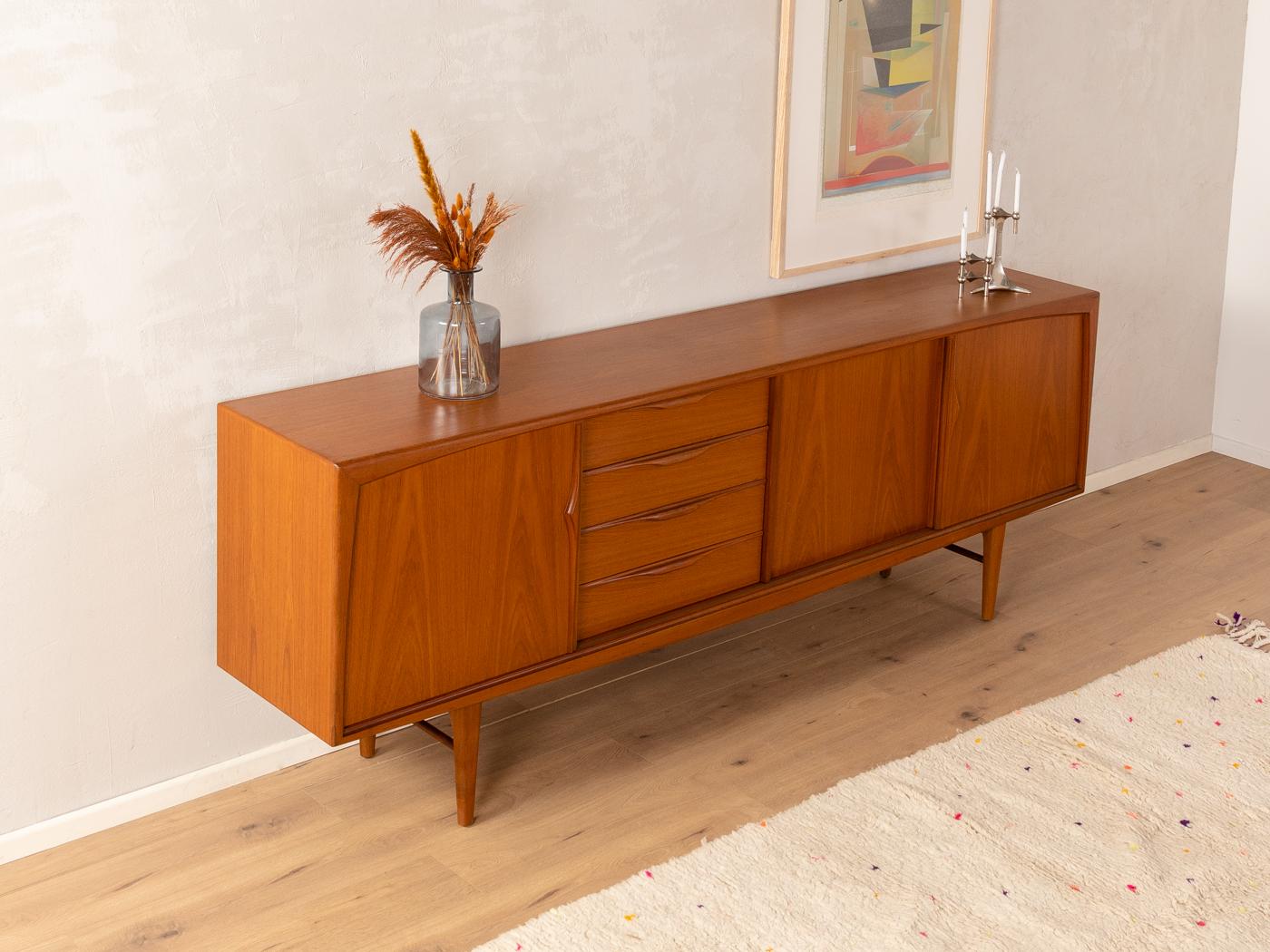 Axel Christensen for Aco Møbler sideboard in Danish Design In Good Condition In Neuss, NW