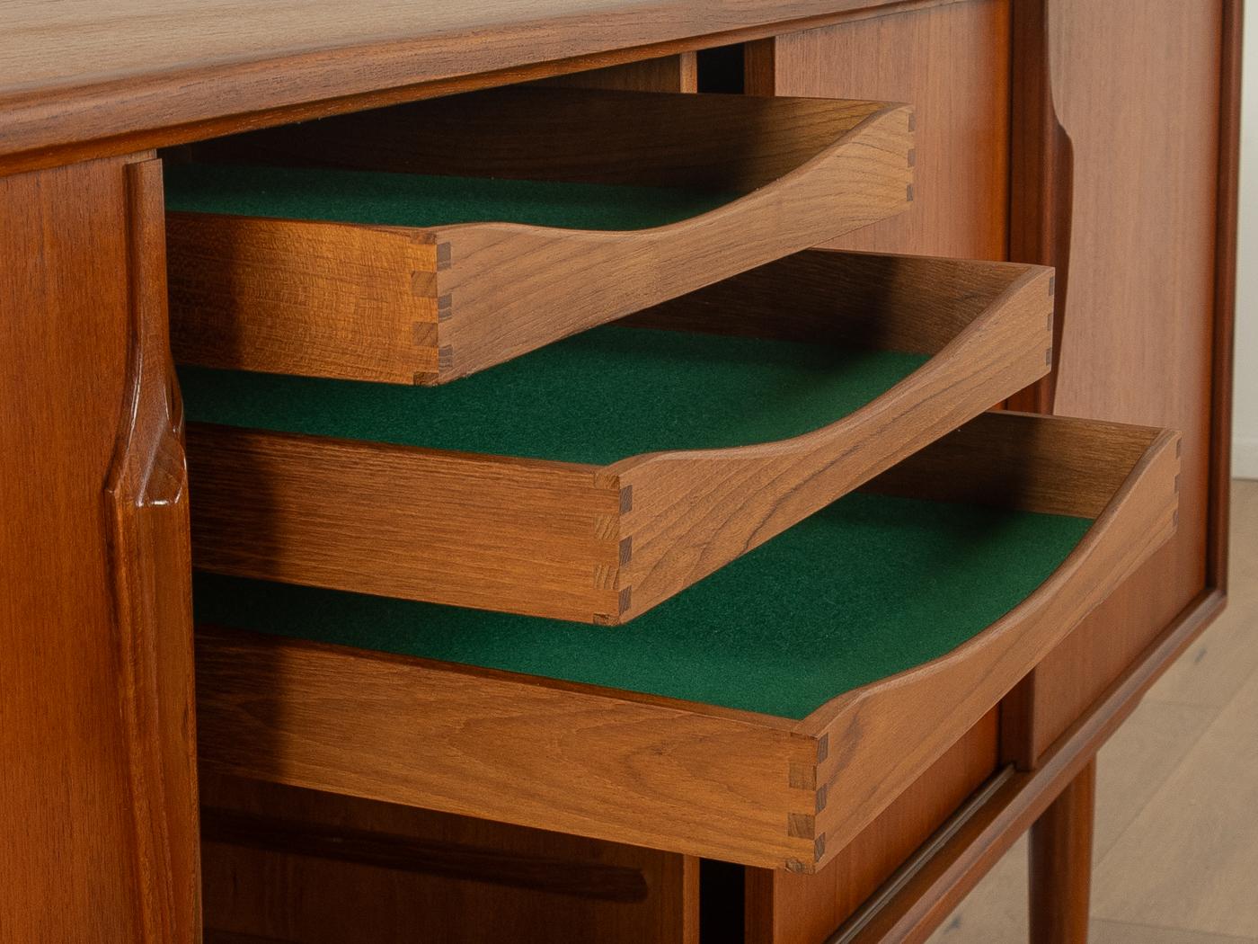 Teak Credenza Axel Christensen per Aco Møbler in design danese in vendita