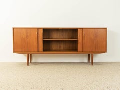 Axel Christensen para Aco Møbler Aparador en chapa de teca, años 60 Dinamarca