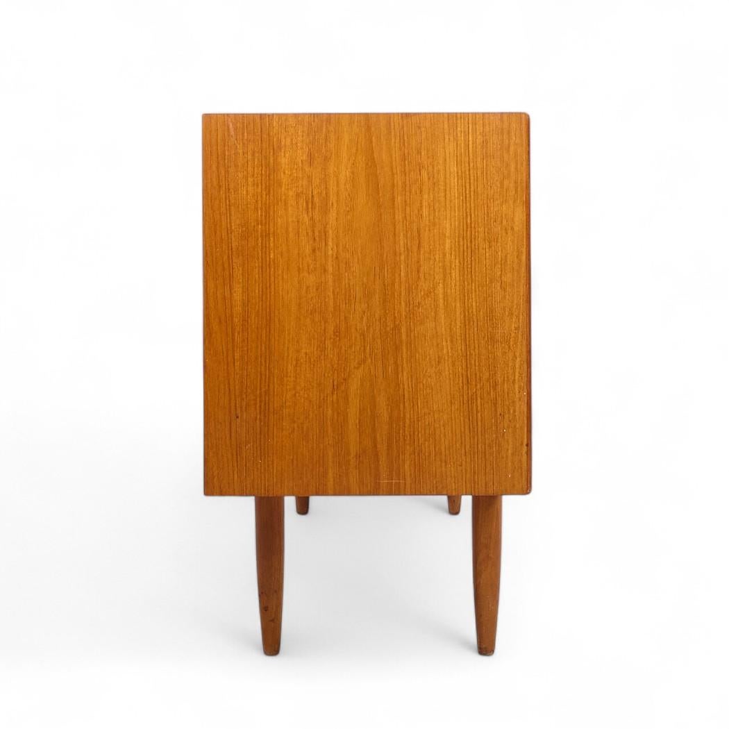 20th Century Axel Christensen Mid Century Danish Teak Credenza For Sale