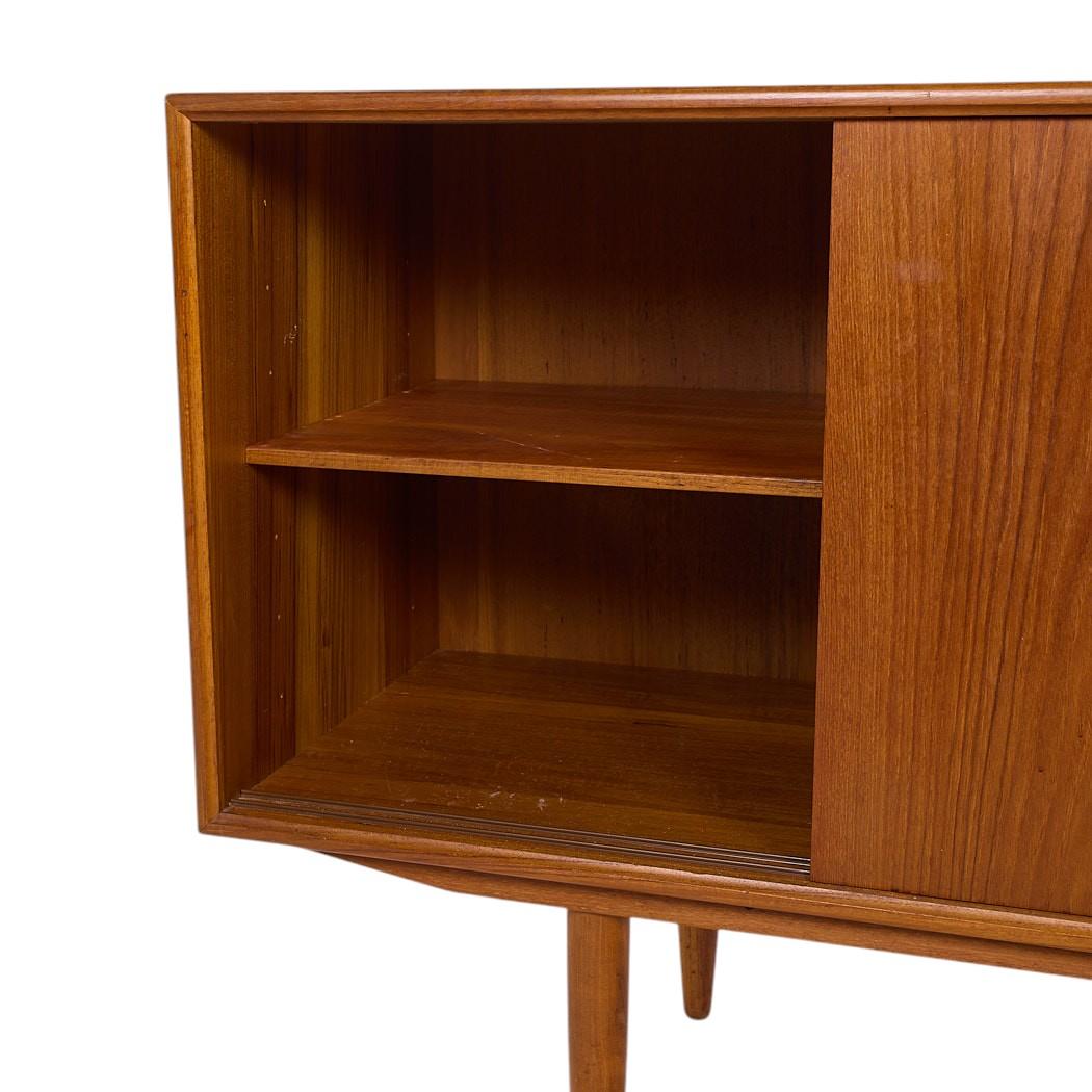 Axel Christensen Mid Century Danish Teak Credenza For Sale 3