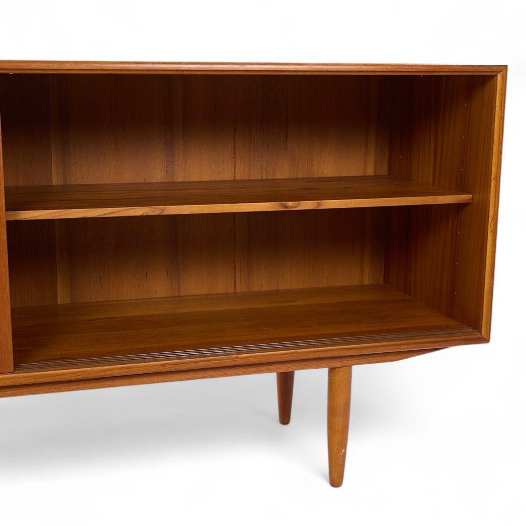 Axel Christensen Mid Century Danish Teak Credenza For Sale 4