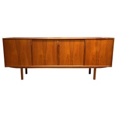 Axel Christensen Odder Danish Teak Mid-Century Modern Credenza