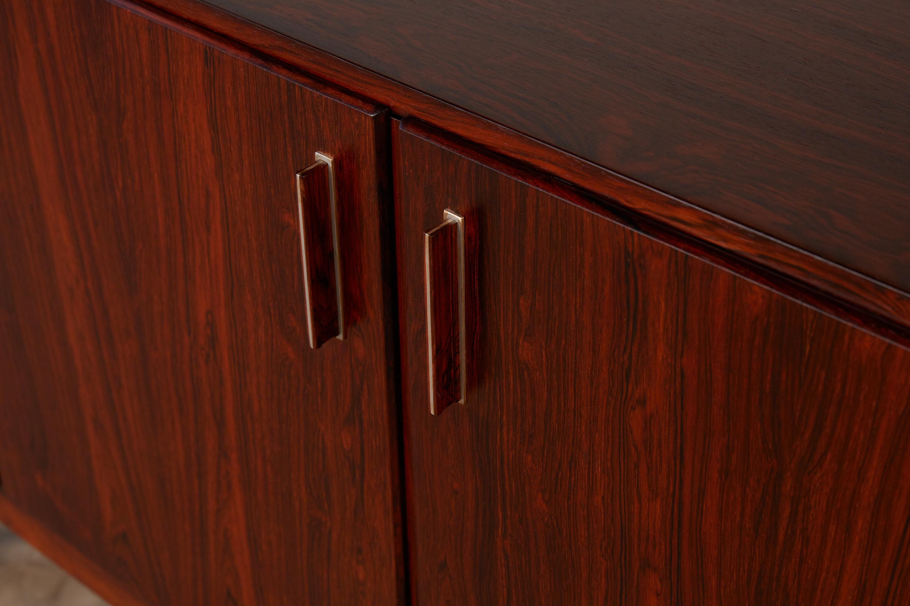 Axel Christensen Rosewood Credenza for ACO Mobler 7