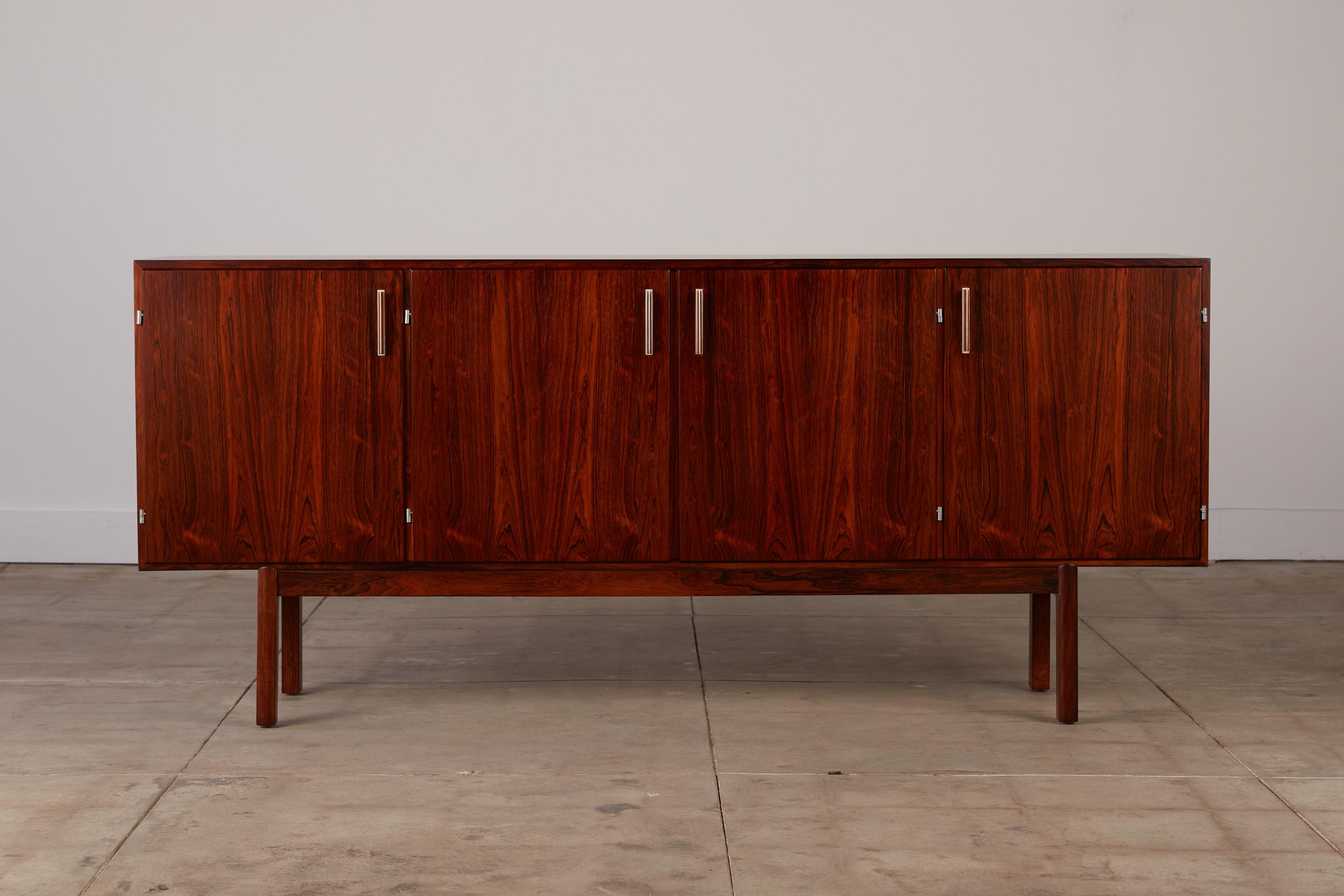 Mid-Century Modern Axel Christensen Rosewood Credenza for ACO Mobler