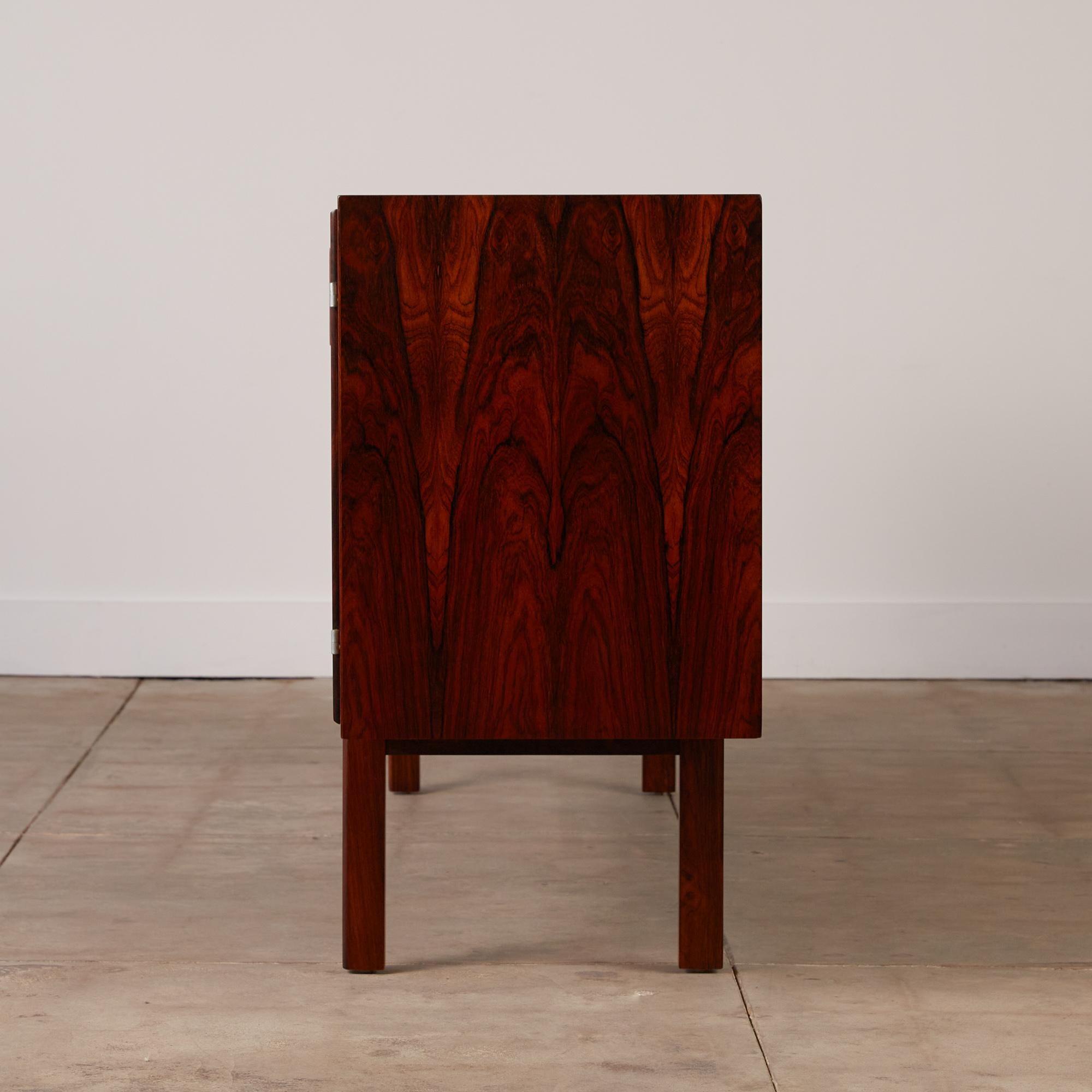 Mid-20th Century Axel Christensen Rosewood Credenza for ACO Mobler