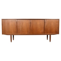 Axel Christiansen Designed Danish Modern Teak Credenza