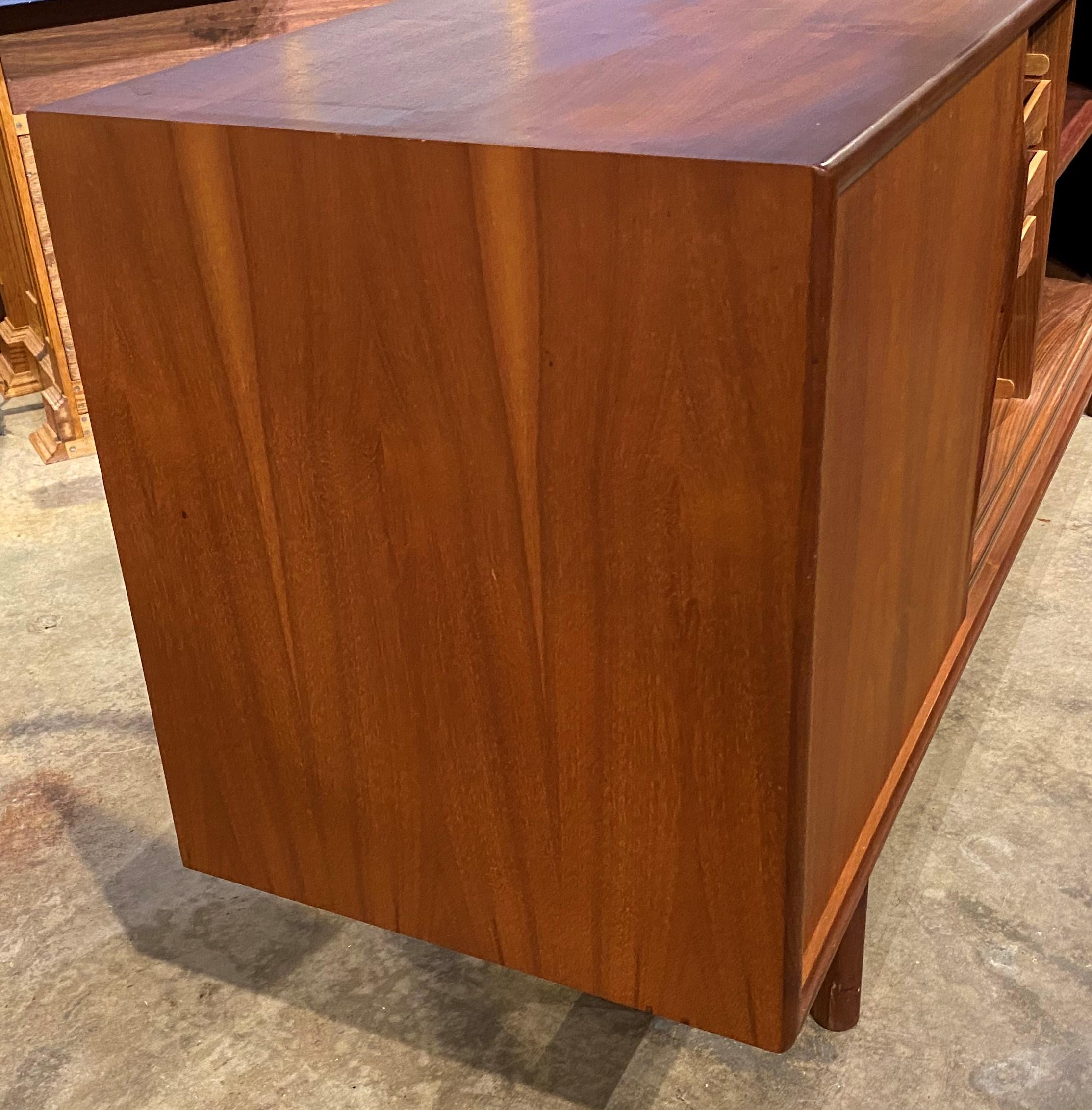 Axel Christensen Odder Danish Teak Mid-Century Modern Credenza 3