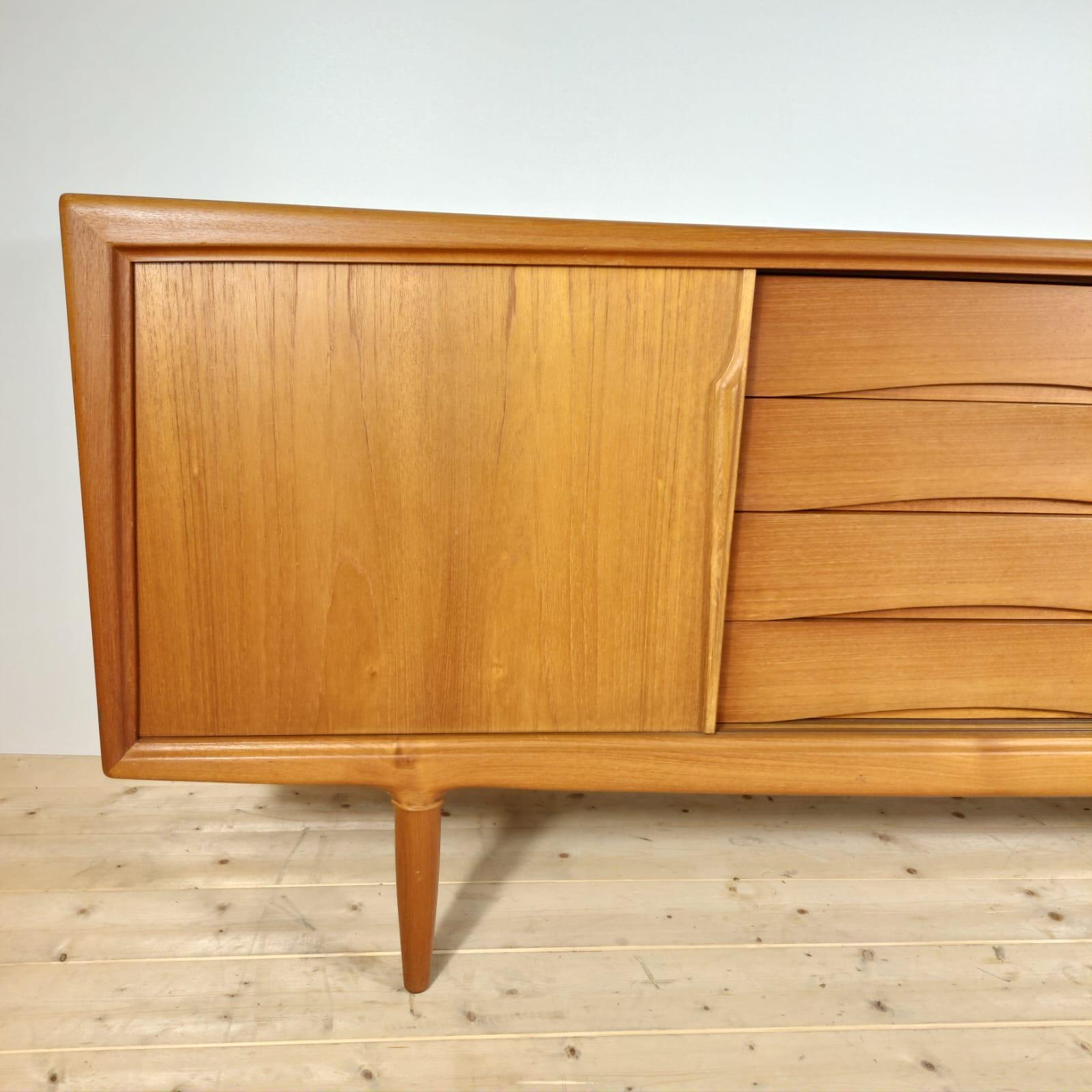 Mid-Century Modern Axel Christiansen Sideboard for Aco Møbler For Sale