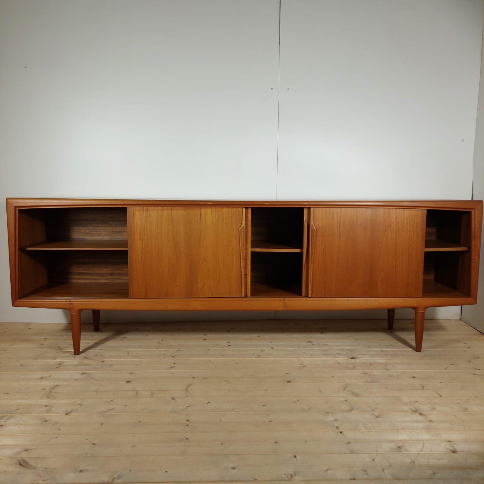 Danish Axel Christiansen Sideboard for Aco Møbler For Sale