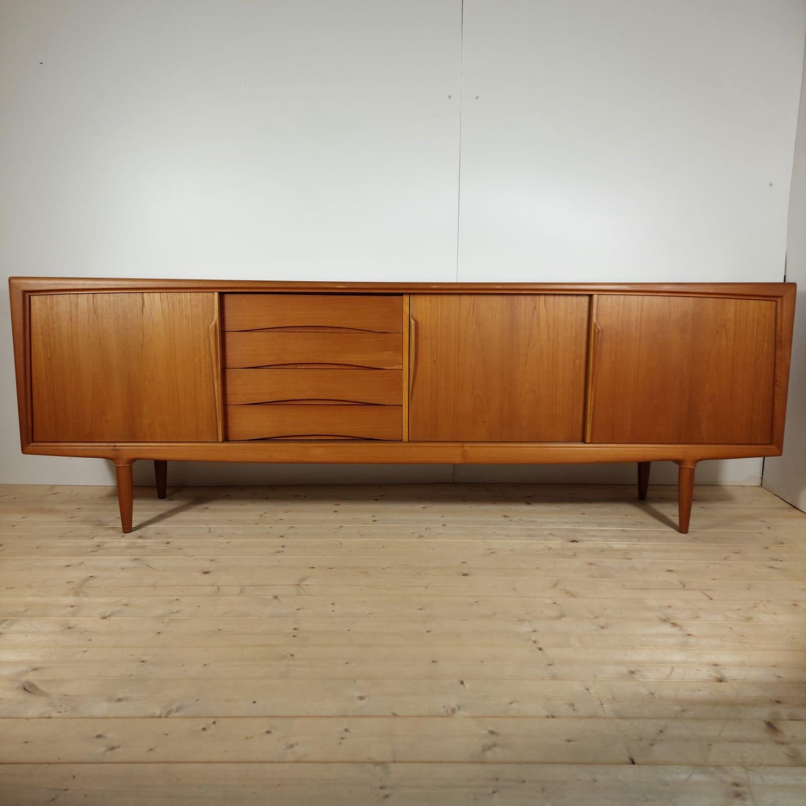 Mid-20th Century Axel Christiansen Sideboard for Aco Møbler For Sale
