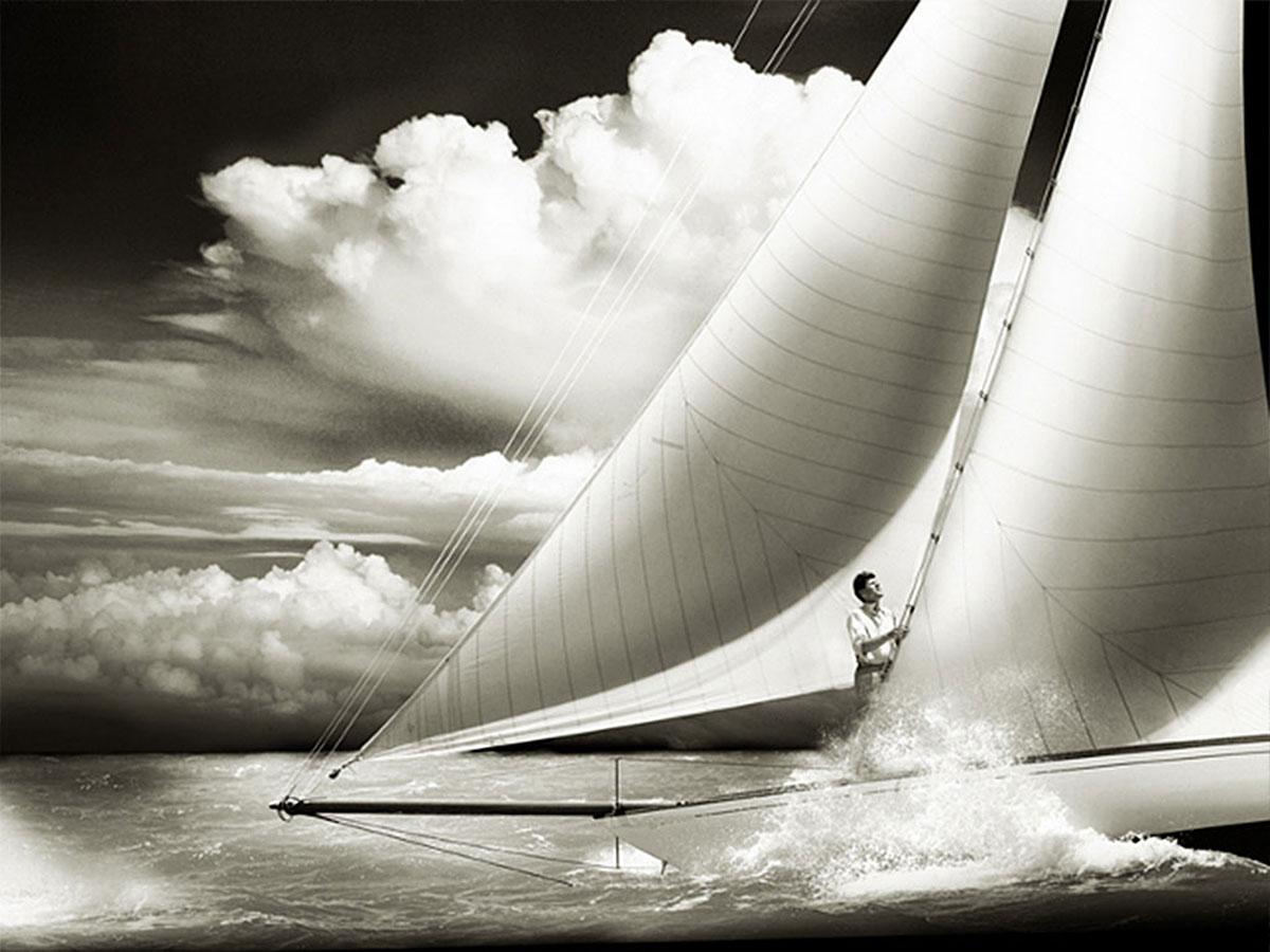 Axel Crieger Black and White Photograph - Cape Cod, JFK, American Classics