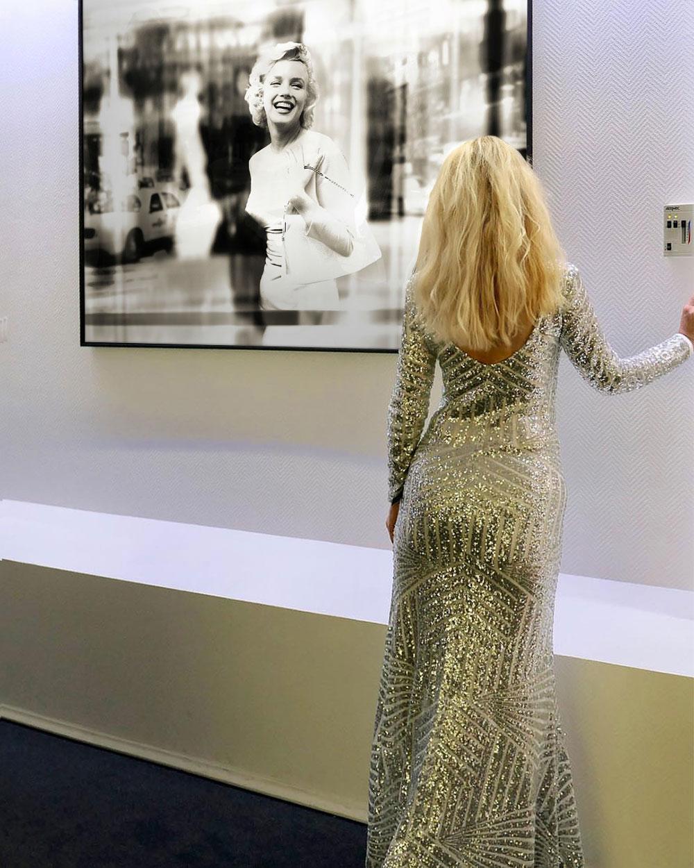 AVENIDA MADISON, MARILYN MONROE - Print de Axel Crieger