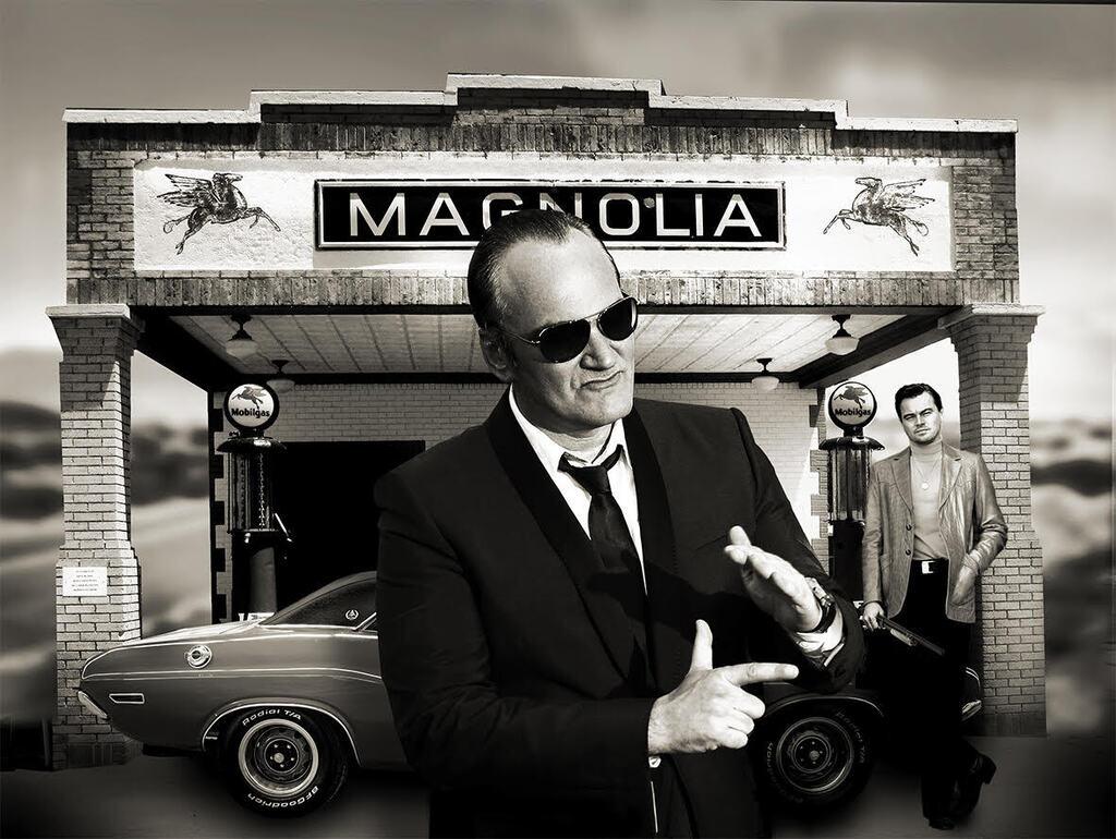 Magnolia - Quentin Tarantino - Photograph by Axel Crieger