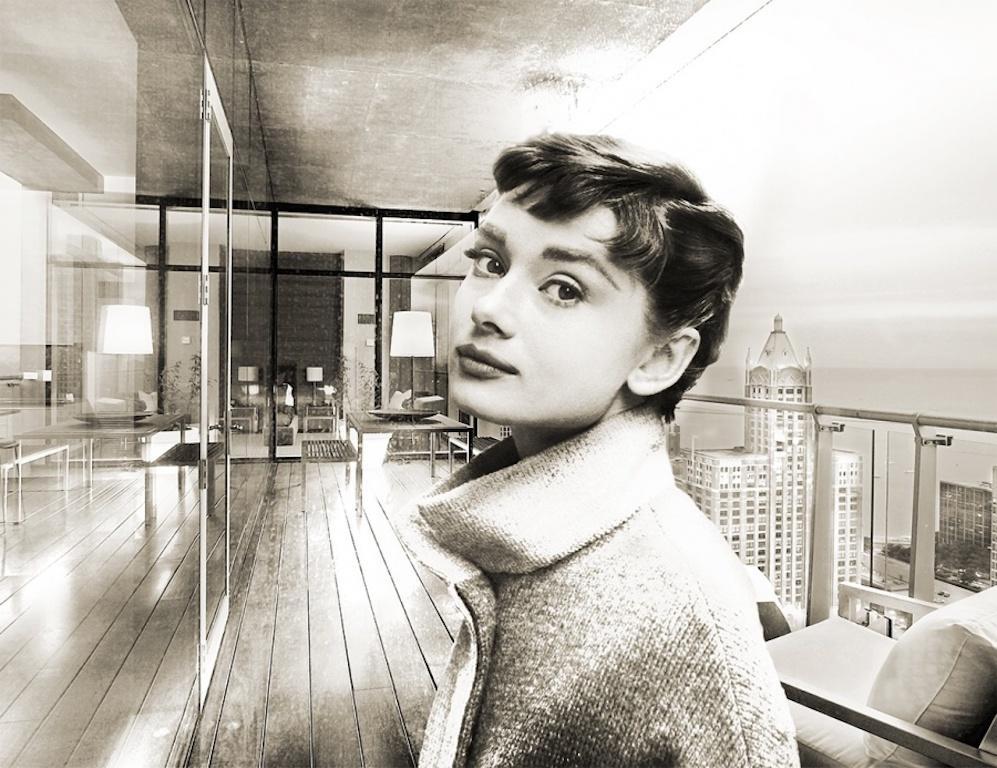 Manhattan Audrey Hepburn