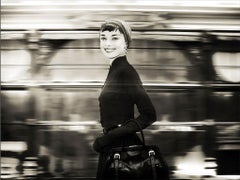 Printemps a Paris, Audrey Hepburn