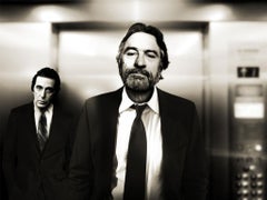 Stehstuhl-Sohn falsch? Robert de Niro und Al Pacino