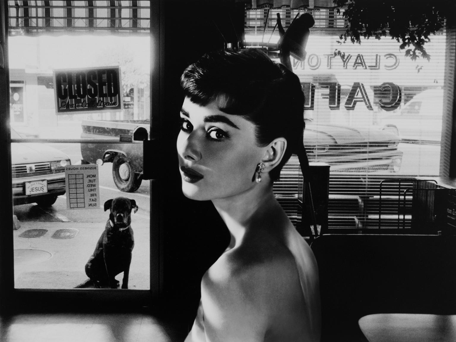Axel Crieger Audrey Hepburn photocollage « Framility Adored » édition limitée en vente 1