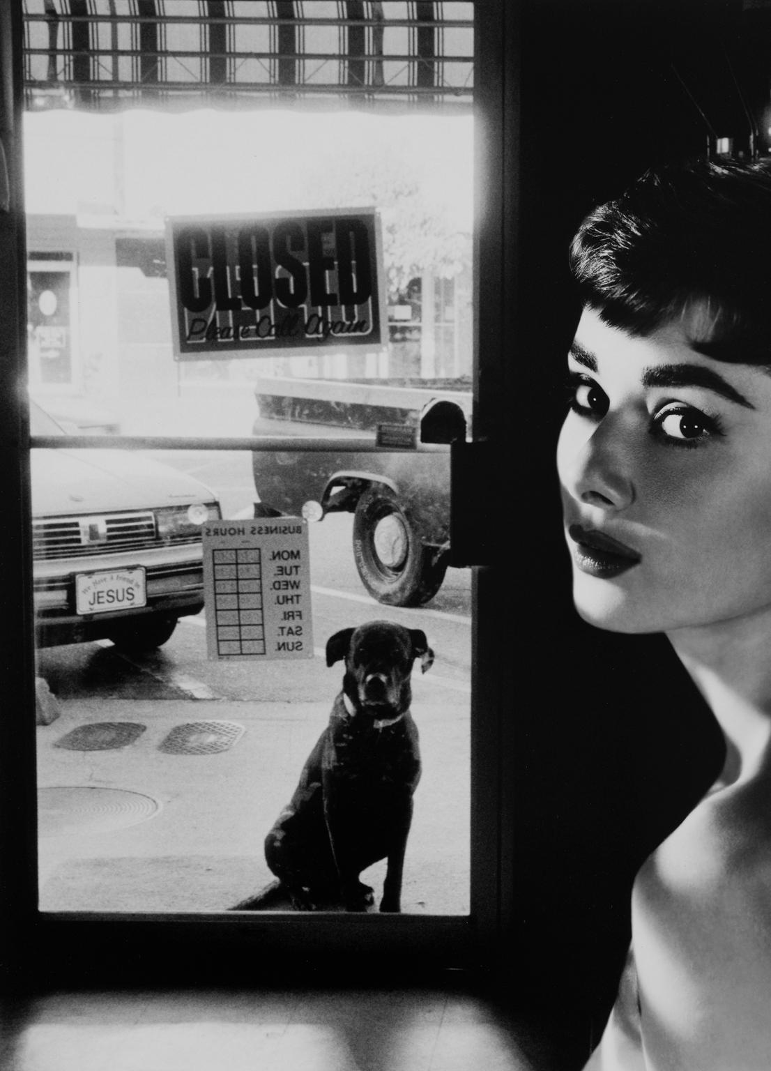 Axel Crieger Audrey Hepburn photocollage « Framility Adored » édition limitée en vente 2