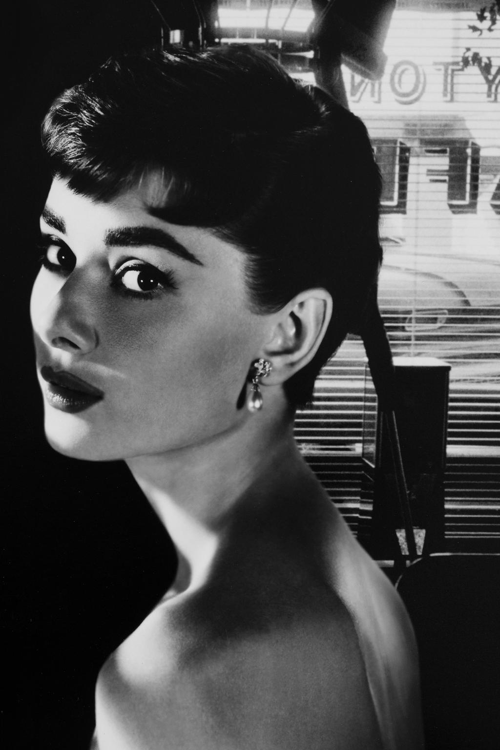 Axel Crieger Audrey Hepburn photocollage « Framility Adored » édition limitée en vente 3