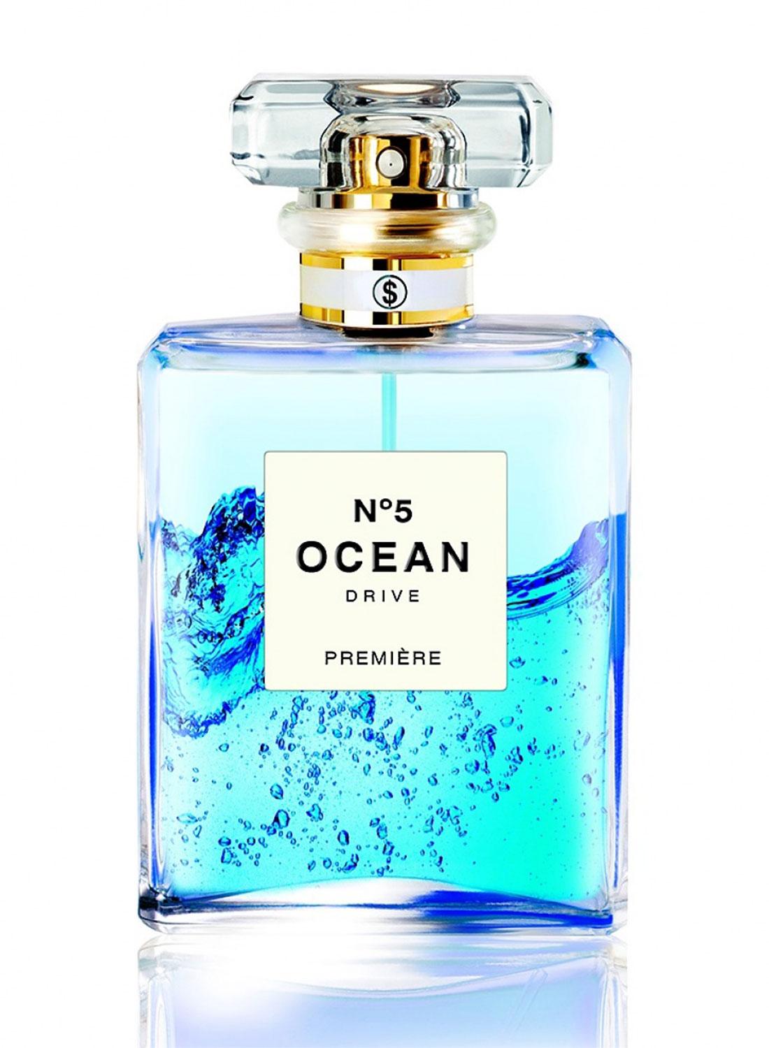 Axel Crieger Print - Ocean Drive N°5