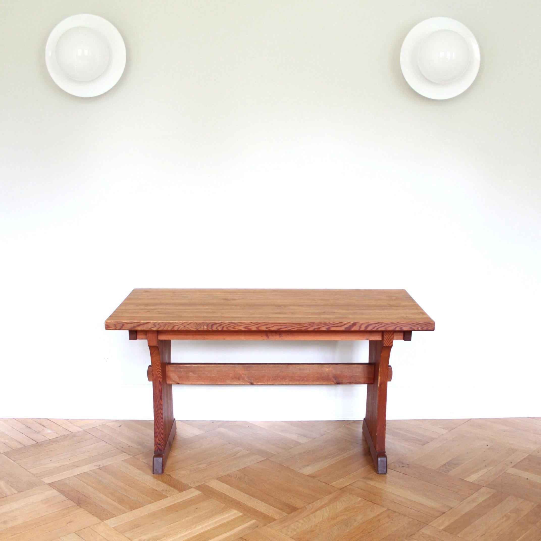 Suédois Table de service Nordiska Kompaniet, Attr. Axel Einar Hjorth, Suède, années 1930 en vente