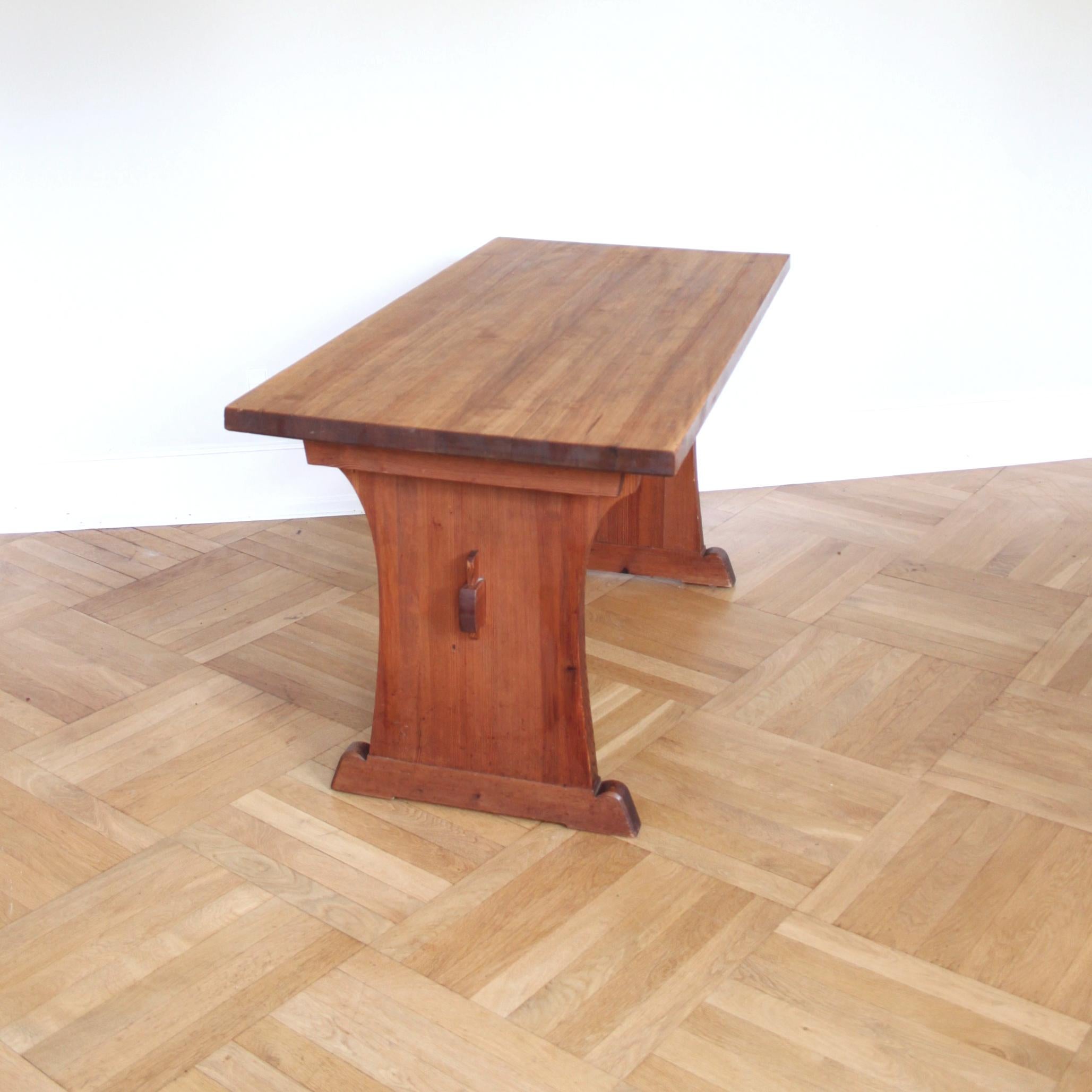 20ième siècle Table de service Nordiska Kompaniet, Attr. Axel Einar Hjorth, Suède, années 1930 en vente