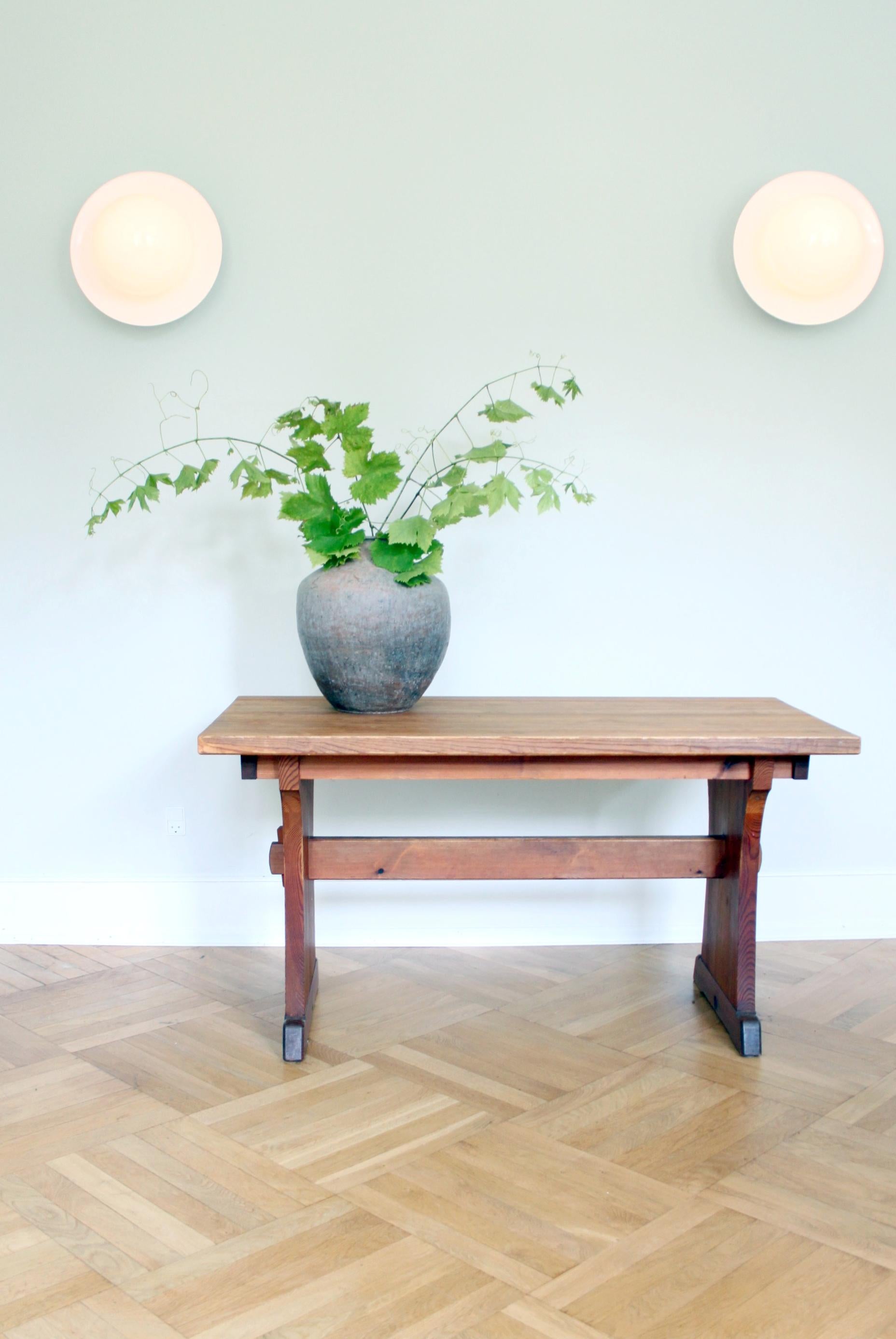 Table de service Nordiska Kompaniet, Attr. Axel Einar Hjorth, Suède, années 1930 en vente 1