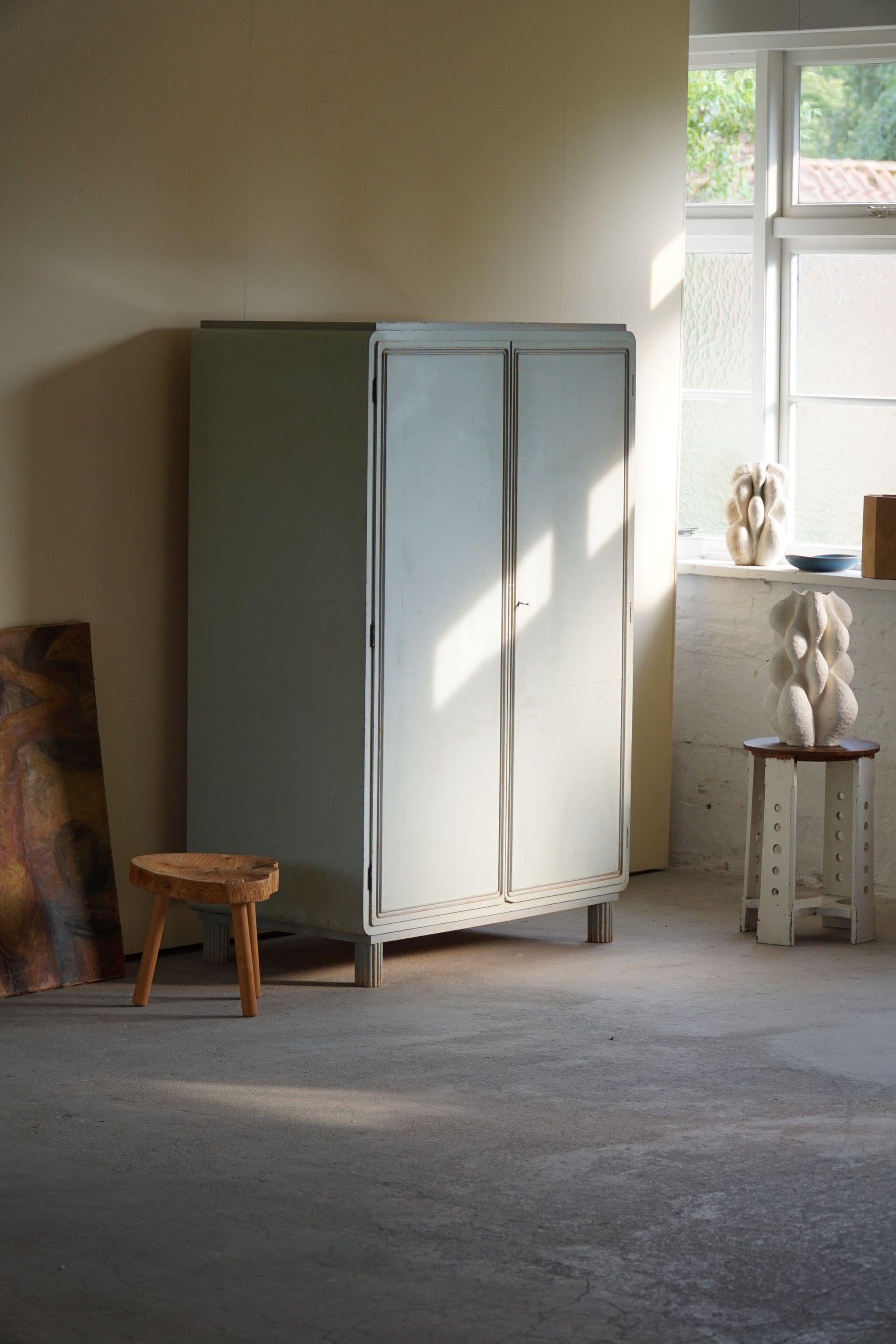 Axel Einar Hjorth, Art Deco Cabinet, Model 