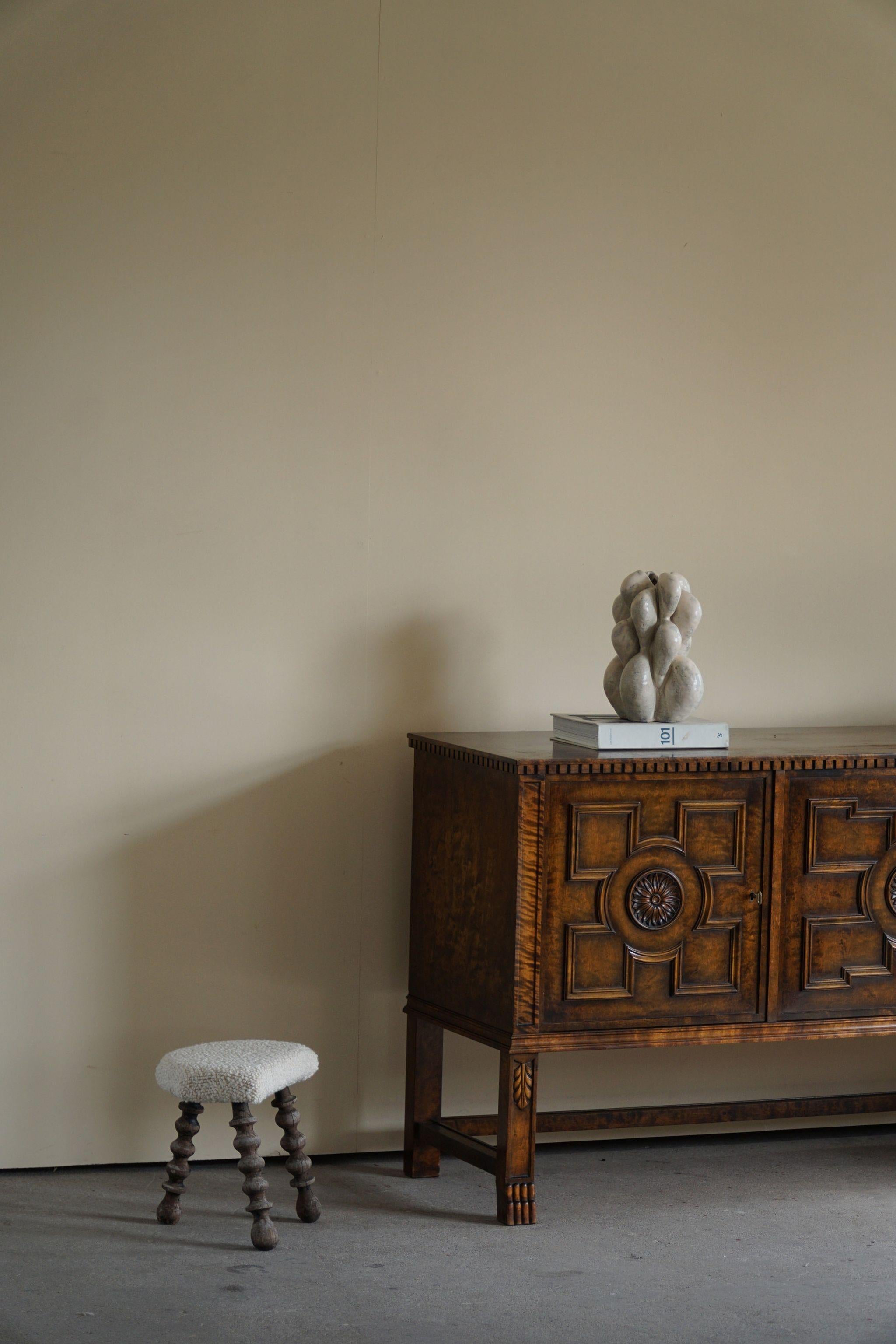 Axel Einar Hjorth, Art Deco Sideboard, Model 