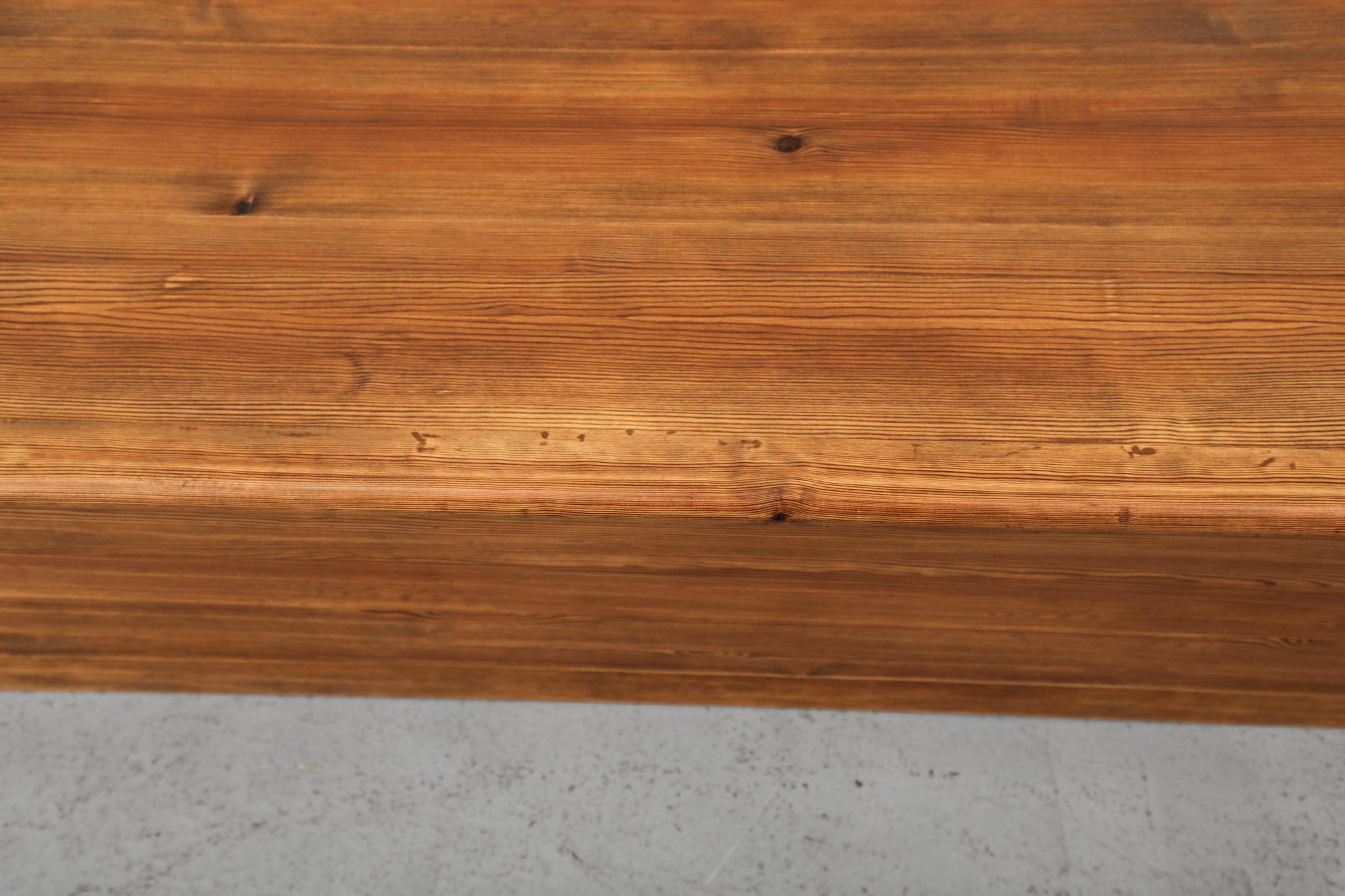 Axel Einar Hjorth Attributed Swedish Pine Storage Bench 'Sportstugemöbler' For Sale 7