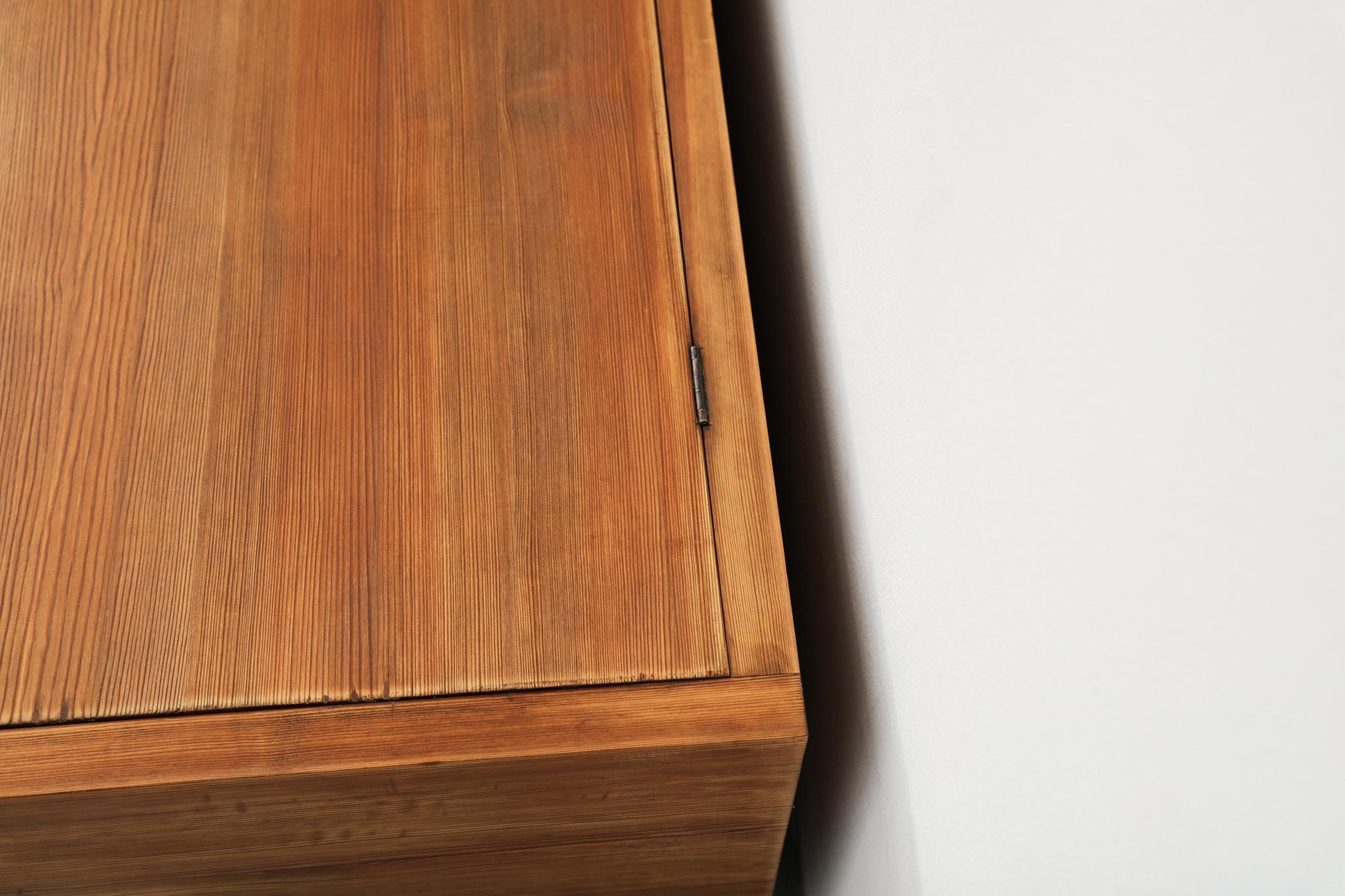 Axel Einar Hjorth Attributed Swedish Pine Storage Bench 'Sportstugemöbler' For Sale 9