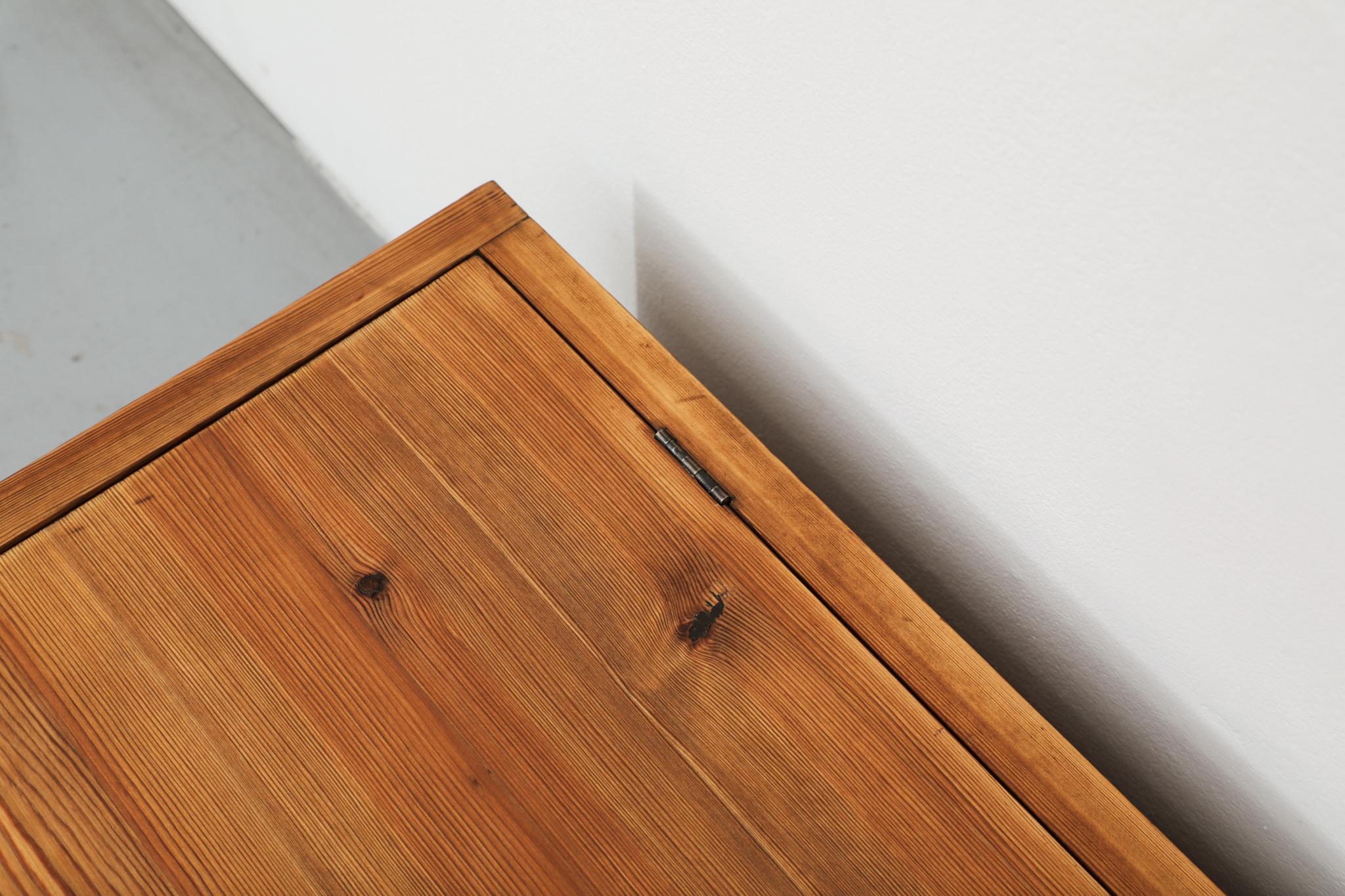Axel Einar Hjorth Attributed Swedish Pine Storage Bench 'Sportstugemöbler' For Sale 10