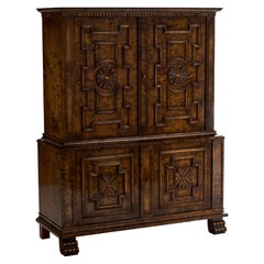Axel Einar Hjorth Attribution, Cabinet, Birch, Sweden, 1930s