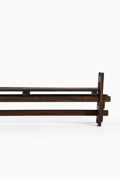 Axel Einar Hjorth Bench Model Skoga Produced by Nordiska Kompaniet in Sweden