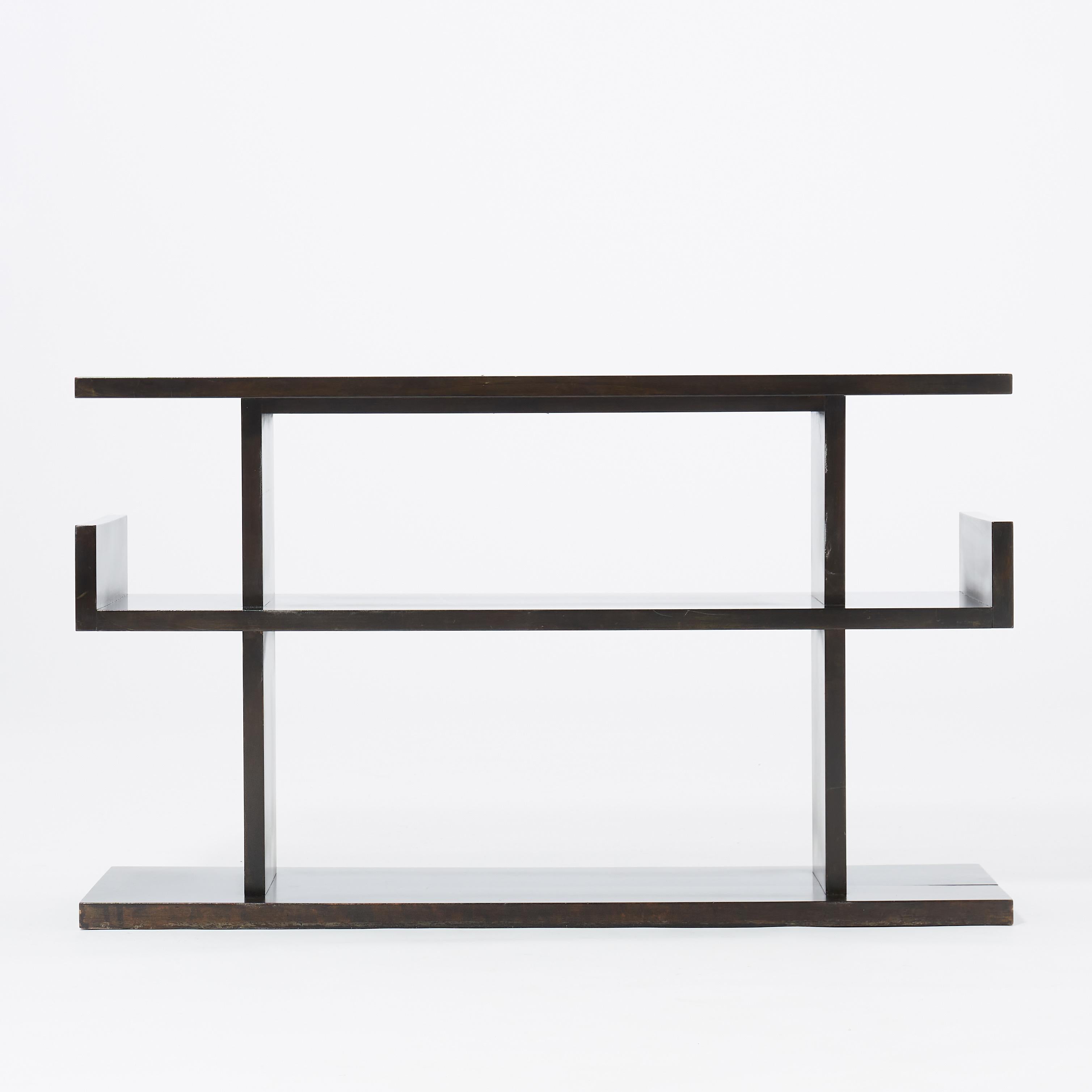 Scandinavian Modern Axel Einar Hjorth, Book Shelf/Console Table, “Typenko” 1930s, Nordiska Kompaniet
