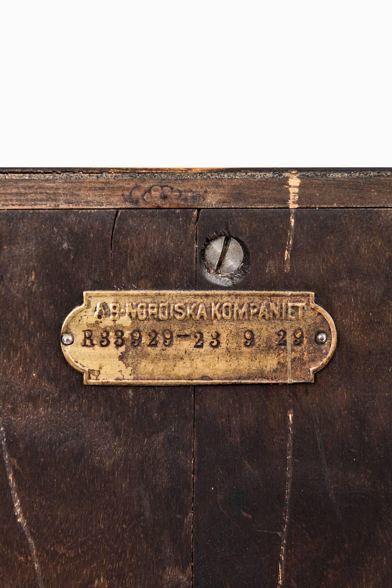 Early 20th Century Axel Einar Hjorth Bookcase Oh Boy by Nordiska Kompaniet in Sweden