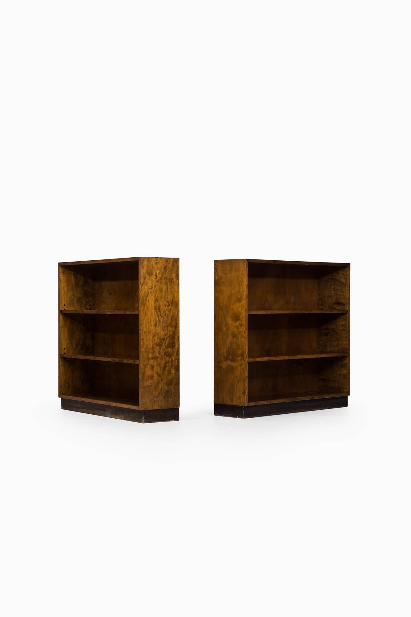 Swedish Axel Einar Hjorth Bookcases / Shelves by Nordiska Kompaniet in Sweden