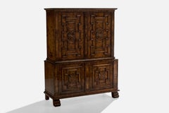 Axel Einar Hjorth, Cabinet, Birch, Sweden, 1930s