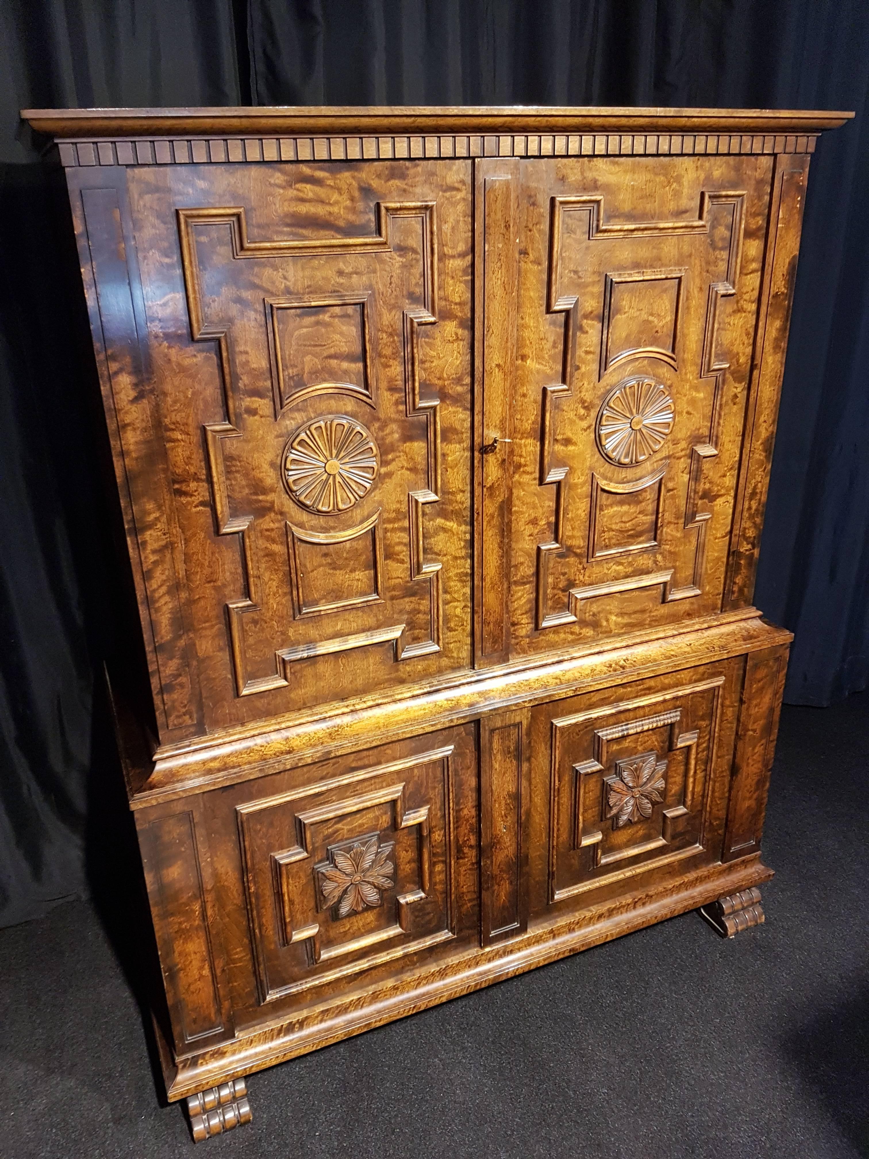 Axel Einar Hjorth Cabinet In Good Condition For Sale In Hovmantorp, SE