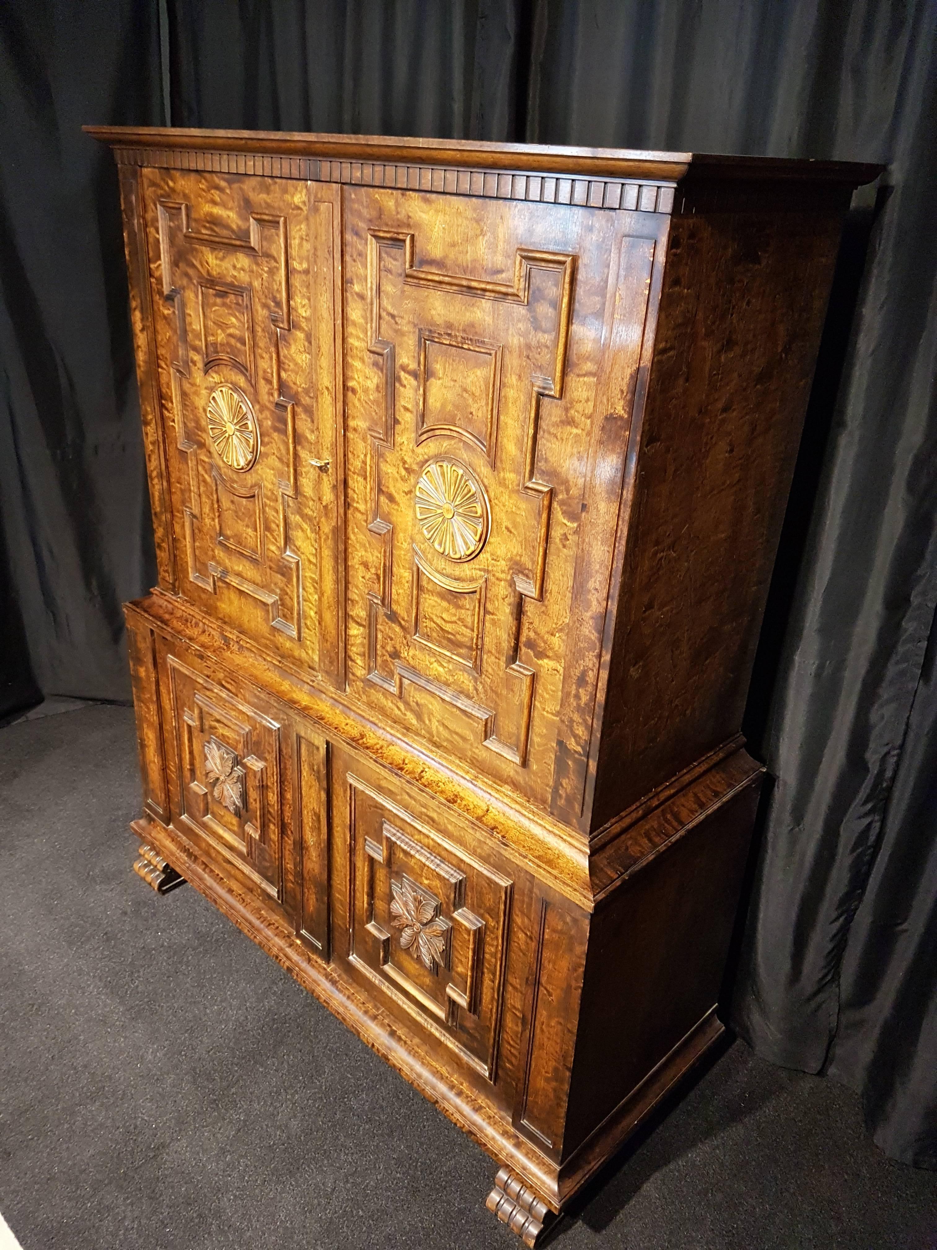 Early 20th Century Axel Einar Hjorth Cabinet For Sale
