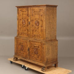 Axel Einar Hjorth Cabinet Model Birch in Sweden 1920's