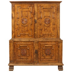 Axel Einar Hjorth Cabinet Model Birch in Sweden 1920's