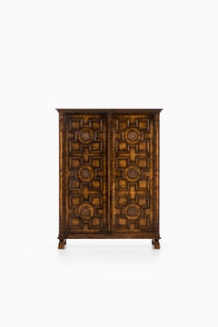 Axel Einar Hjorth Cabinet Model Roma Produced by Bodafors in Sweden