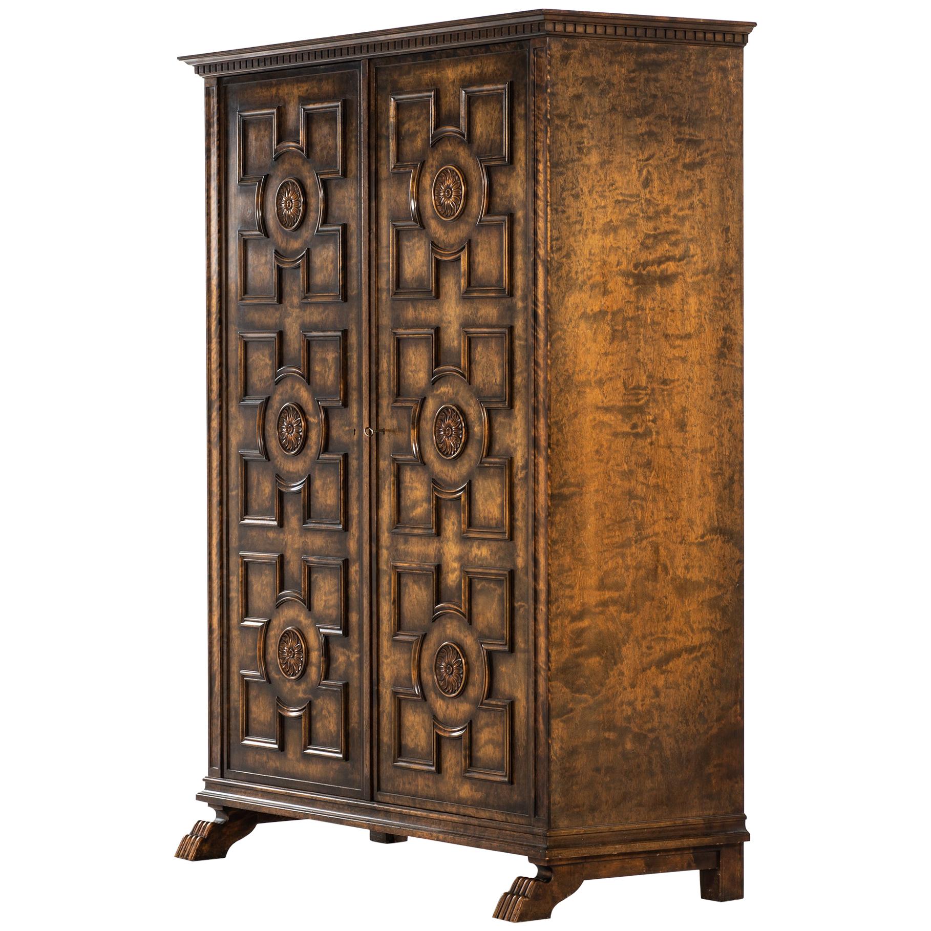 Axel Einar Hjorth Cabinet Model Roma Produced by Bodafors in Sweden